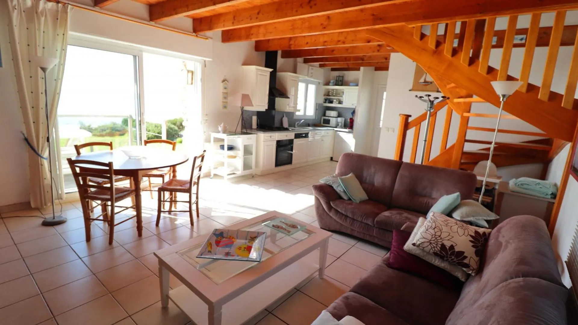 303 La Villa Courlis Les Pieds Dans L Eau Plouhinec  Plouhinec (Finistere)